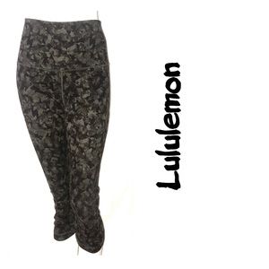 Camouflage Lululemon active wear